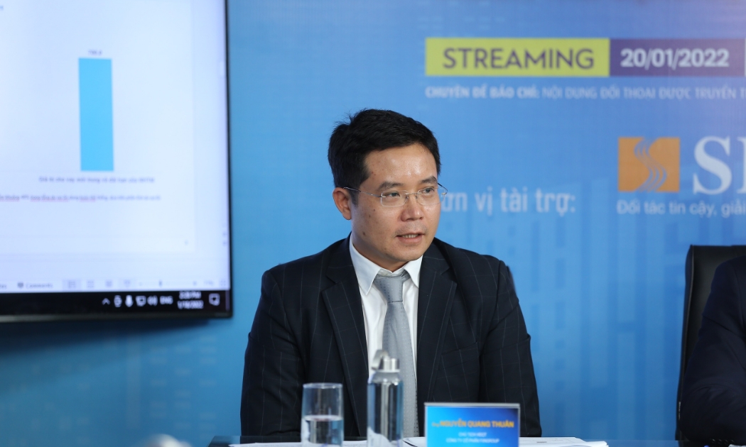 Ông Nguyễn Quang Thuân, Chủ tịch Hội đồng quản trị Công ty Cổ phần FiinGroup.