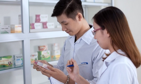 Năm vượt rào cản chống Covid-19 của ngành dược - Ảnh sưu tầm