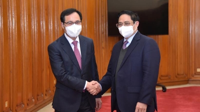 PM affirms support for Samsung