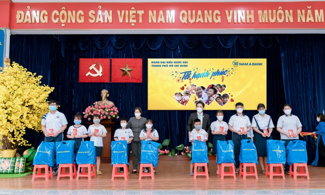 Chương trình Tết Hạnh Phúc được khởi động tại Ủy ban Mặt trận Tổ quốc Việt Nam quận 8.