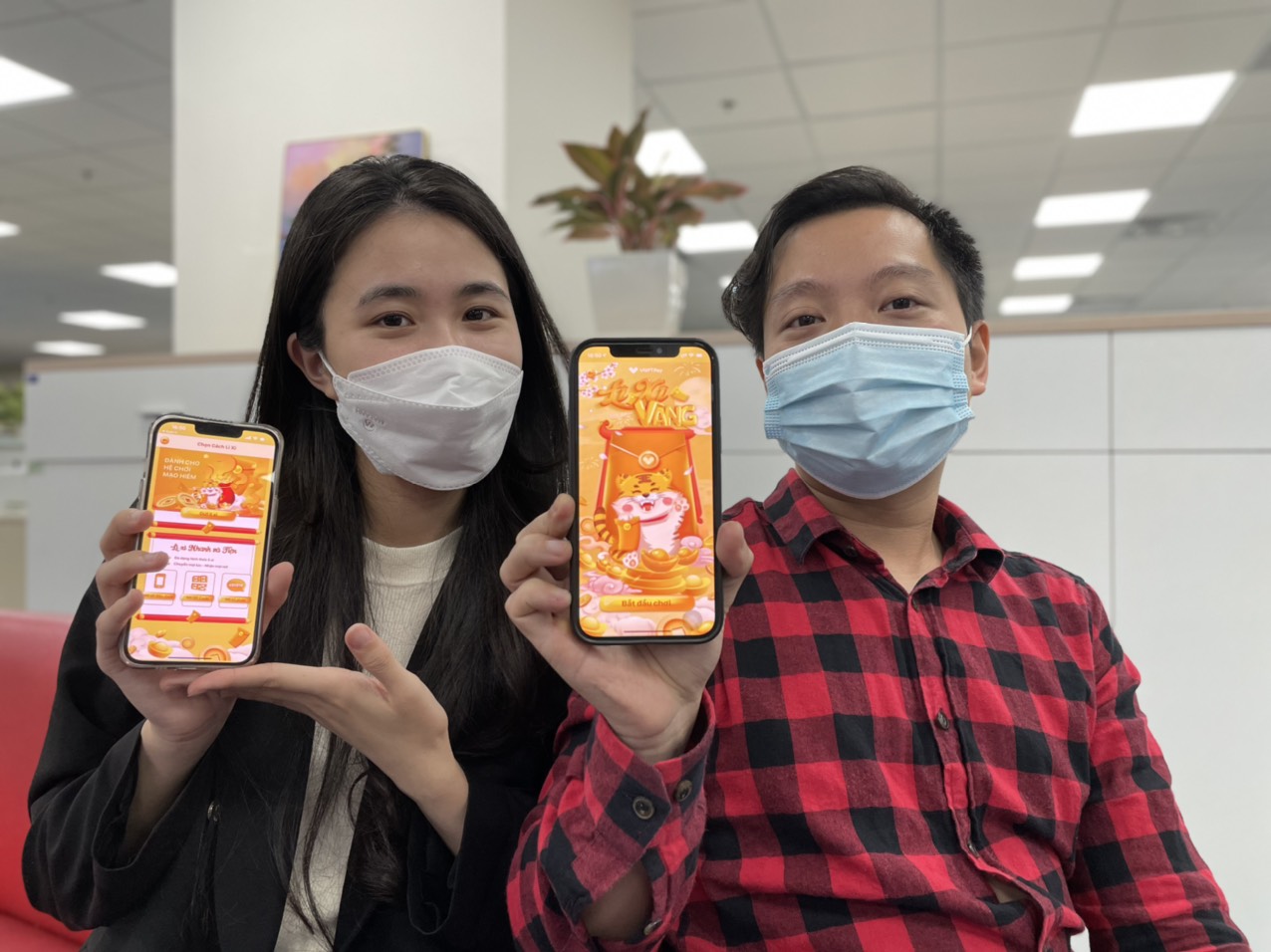 Người chuyển tiền qua VNPT Mobile Money sẽ được tặng ngẫu nhi&ecirc;n những chiếc &ldquo;lộc xu&acirc;n&rdquo; mệnh gi&aacute; cao nhất l&ecirc;n tới 6.800.000 đồng.