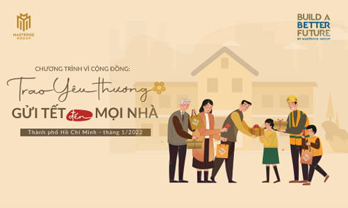 Masterise Group “Trao yêu thương - Gửi Tết đến mọi nhà”