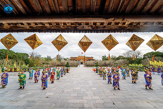 Ảnh: Trung tâm bảo tồn di tích Cố đô Huế