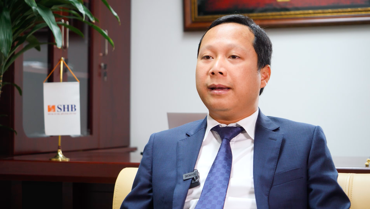 Ông Đỗ Đức Hải, Phó Tổng giám đốc Ngân hàng SHB
