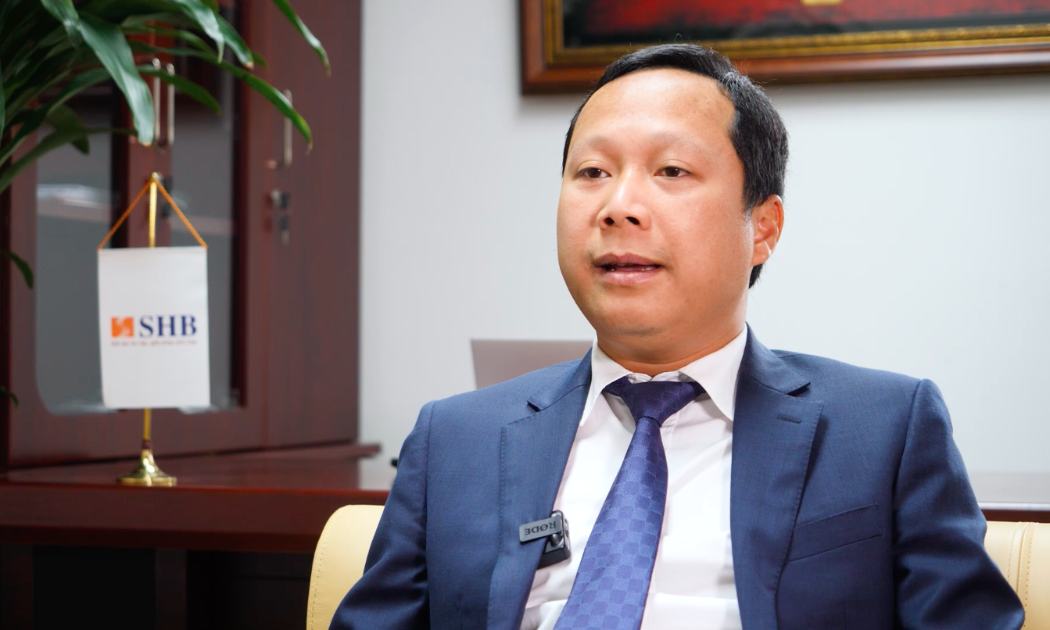 Ông Đỗ Đức Hải, Phó Tổng giám đốc Ngân hàng SHB