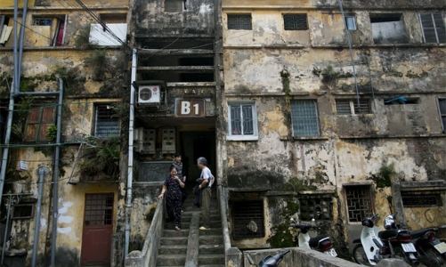 Hà Nội: “Ngủ quên” nhiều năm, nhà tập thể cũ bất ngờ được săn lùng trở lại