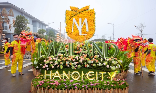 Splendora Bắc An Khánh đổi tên thành Mailand Hanoi City