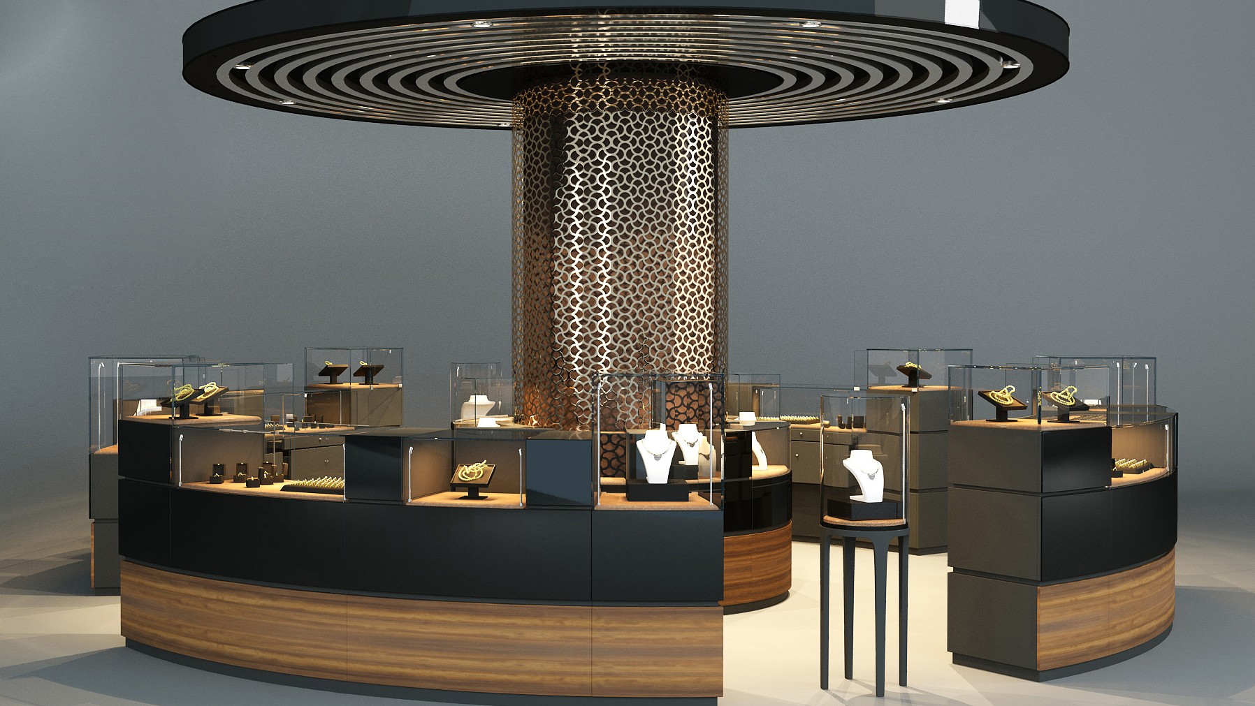 Kh&ocirc;ng gian mua sắm hiện đại v&agrave; sang trọng của FJC.