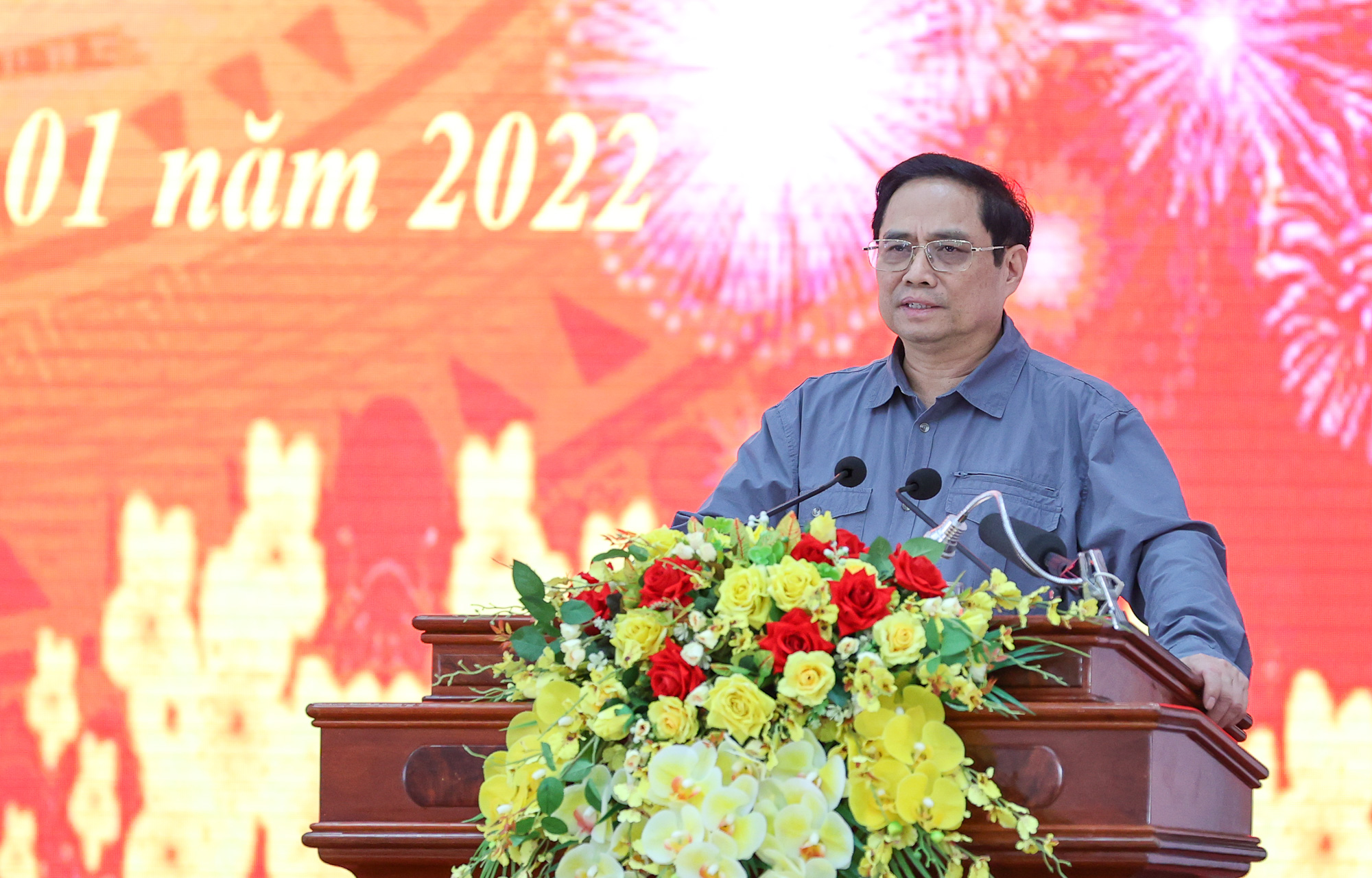 Thủ tướng Phạm Minh Chính - Ảnh: VGP