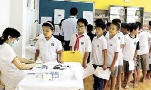 Phê duyệt Chương trình y tế trường học trong các cơ sở giáo dục mầm non và phổ thông giai đoạn 2021-2025