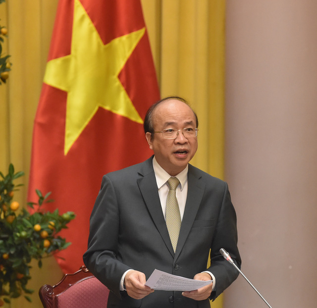 Thứ trưởng Bộ Tư pháp Phan Chí Hiếu - Ảnh: VGP