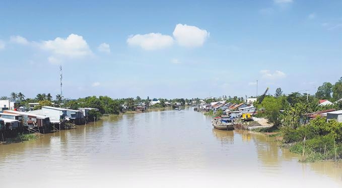 Smart city project on way for Mekong Delta