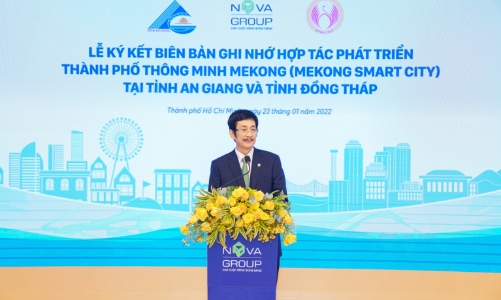 Phát triển Mekong Smart City quy mô hơn 10.000 ha 