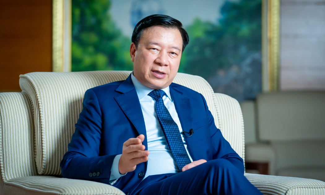 Ông Phạm Xuân Thăng, Bí thư tỉnh ủy tỉnh Hải Dương