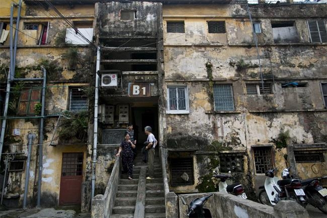 Old Hanoi apartments retain appeal
