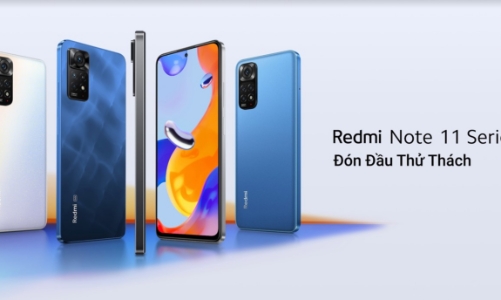 Redmi Note 11 Series hoàn toàn mới