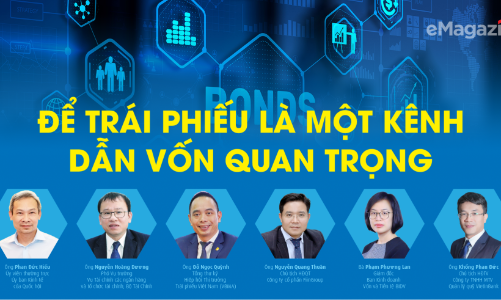 Để trái phiếu là một kênh dẫn vốn quan trọng