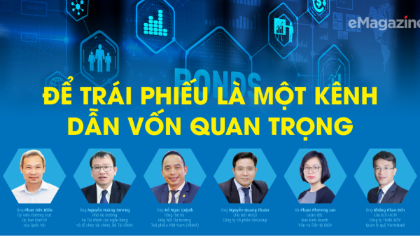 Để trái phiếu là một kênh dẫn vốn quan trọng