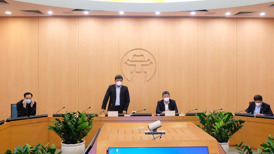 Bộ N&ocirc;ng nghiệp v&agrave; Ph&aacute;t triển N&ocirc;ng th&ocirc;n l&agrave;m việc với UBND TP H&agrave; Nội.