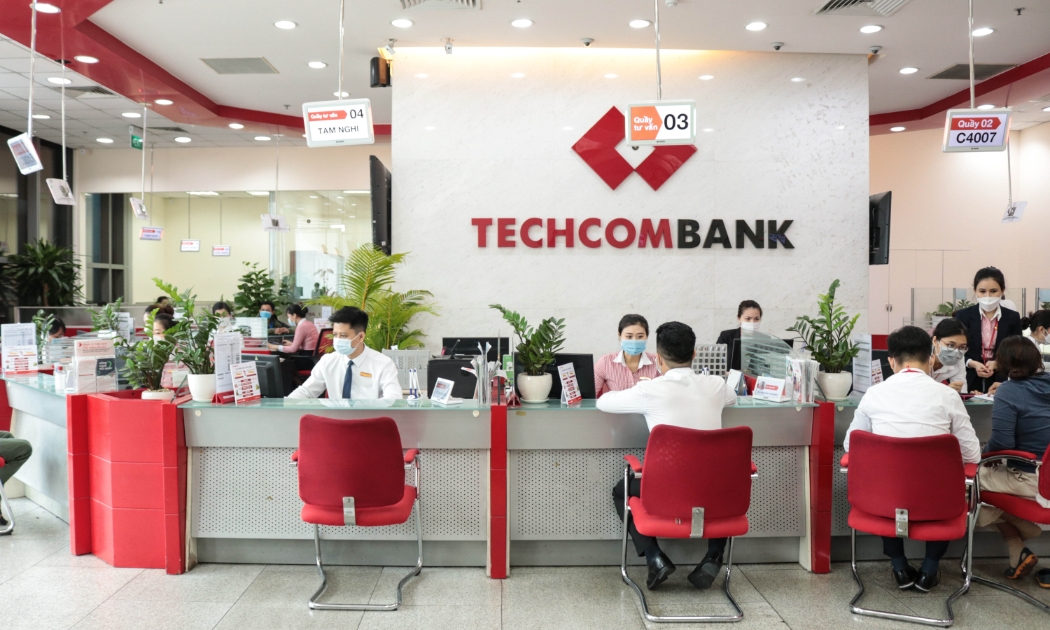 Năm 2021, Techcombank đạt lợi nhuận trước thuế 1 tỷ USD.