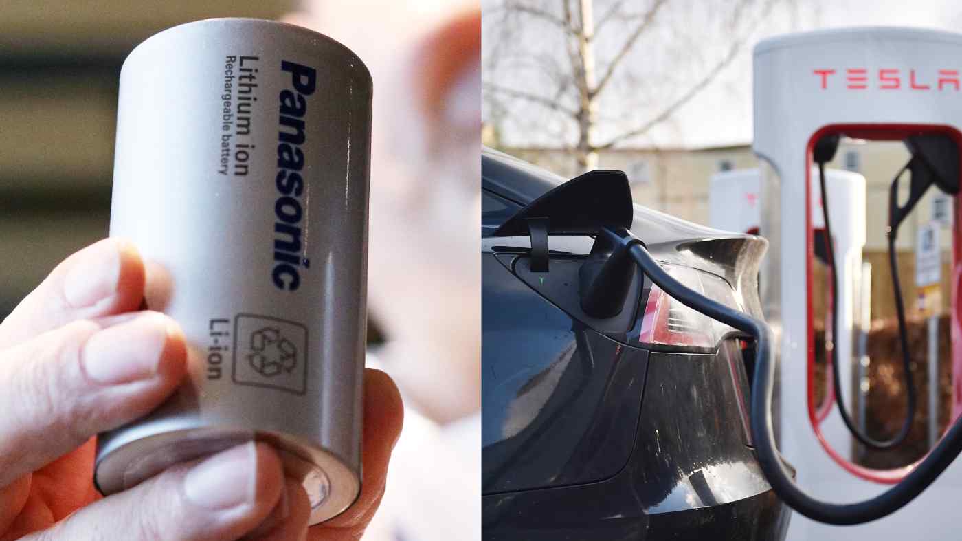Panasonic bắt đầu phát triển pin xe điện mới theo yêu cầu từ Tesla - Ảnh: Reuters