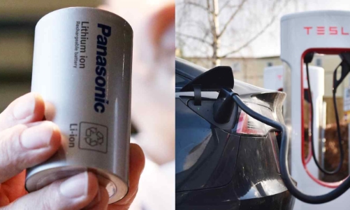 Panasonic sản xuất pin thế hệ mới cho xe điện Tesla từ năm 2023