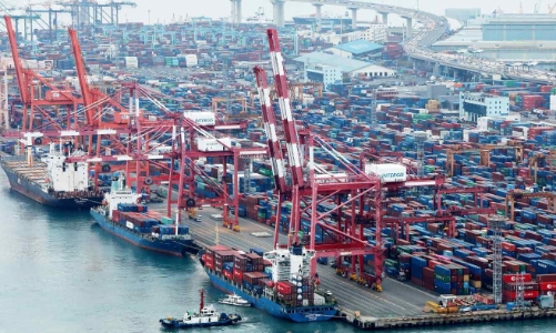 Kinh tế Hàn Quốc tăng trưởng kỷ lục 11 năm nhờ xuất khẩu bùng nổ