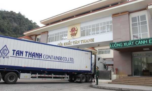 Doanh nghiệp phấn khởi với tin cửa khẩu Tân Thanh chính thức thông quan trở lại