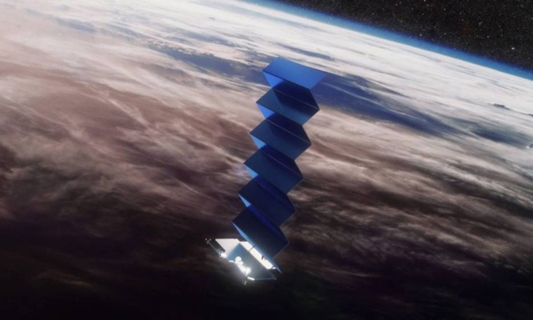 Vệ tinh Starlink. Ảnh: SpaceX