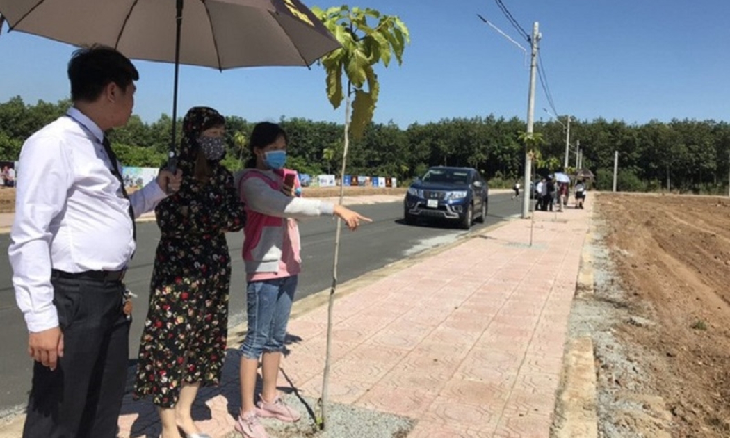 Nhiều nhà đầu tư đổ về Bà Rịa - Vũng Tàu săn đất thời gian qua.