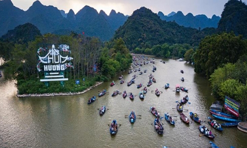 Dừng tổ chức Lễ hội chùa Hương năm 2022