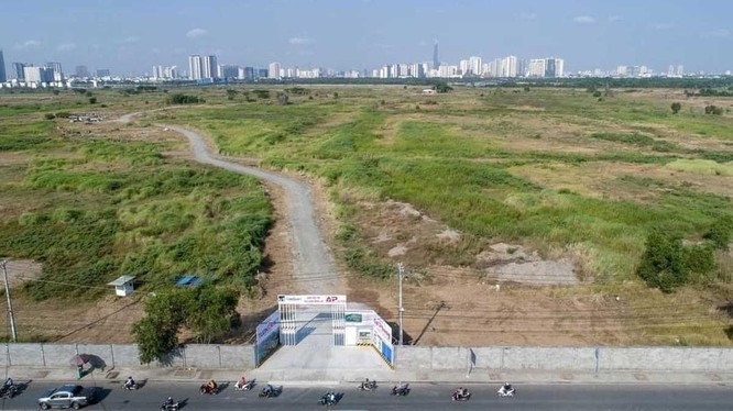Các hoạt động thi công của An Phong tại dự án đã bắt đầu từ hồi tháng 3/2021. Ảnh: Internet.
