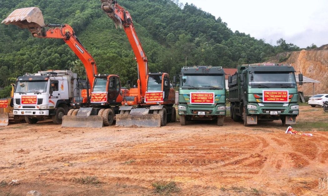 Năm 2022, Bộ Giao thông vận tải dự kiến khởi công 38 dự án, hoàn thành 30 dự án.