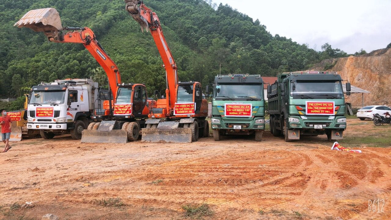 Năm 2022, Bộ Giao thông vận tải dự kiến khởi công 38 dự án, hoàn thành 30 dự án.