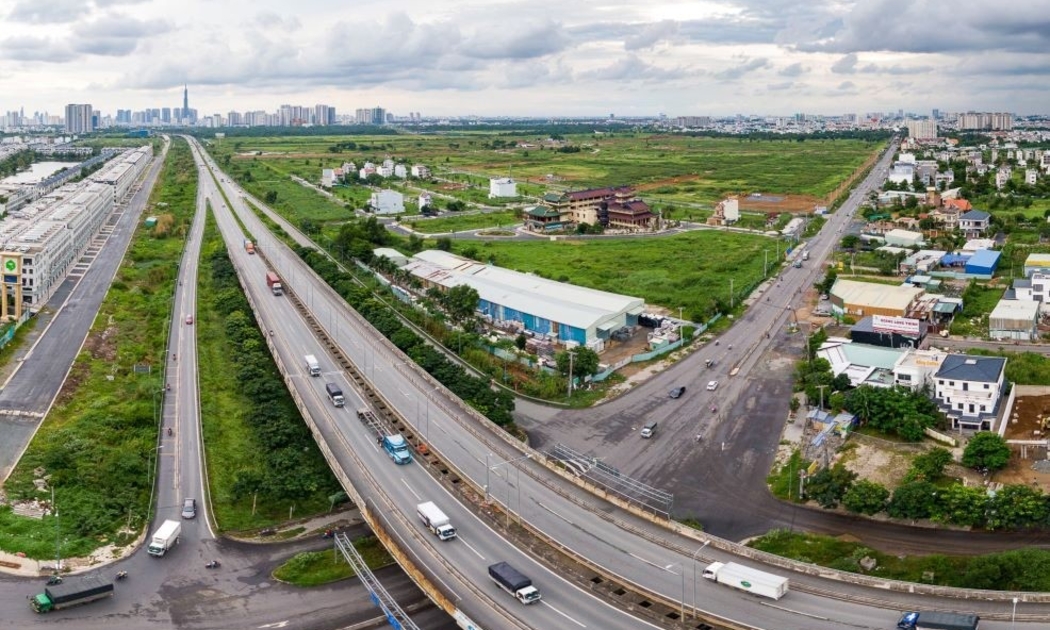 Vị trí của dự án The Global City (tên cũ Sài Gòn Bình An). Ảnh: Internet.