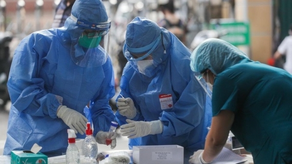 Hà Nội ghi nhận ca nhiễm biến thể Omicron cộng đồng đầu tiên