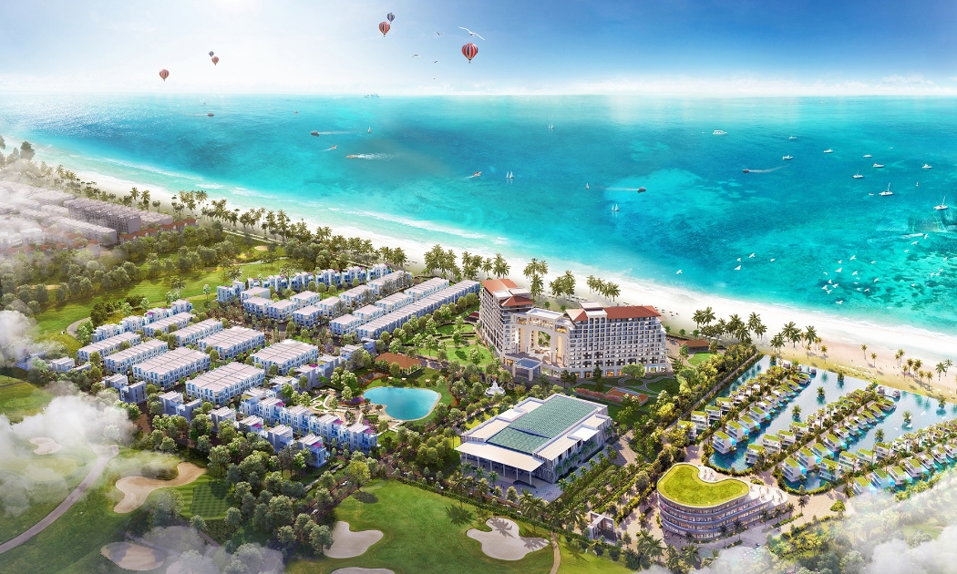 Phối cảnh dự án FLC Quảng Bình.