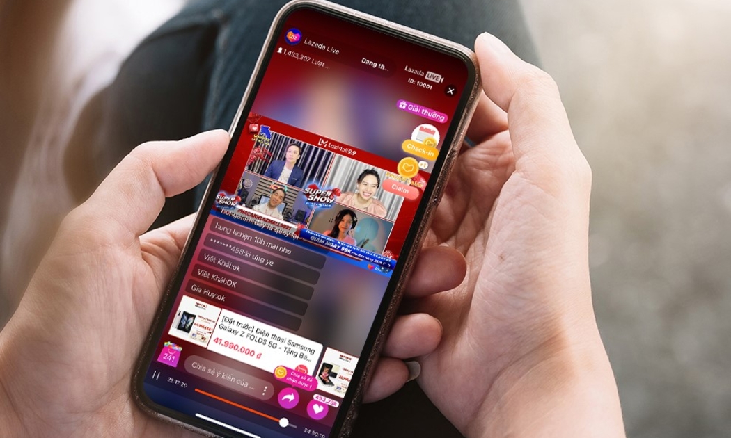 Chiến lược shoppertainment trên nền tảng thương mại điện tử đang là “chìa khóa” giúp thương hiệu và nhà bán hàng tăng tương tác, gây sự thu hút. 