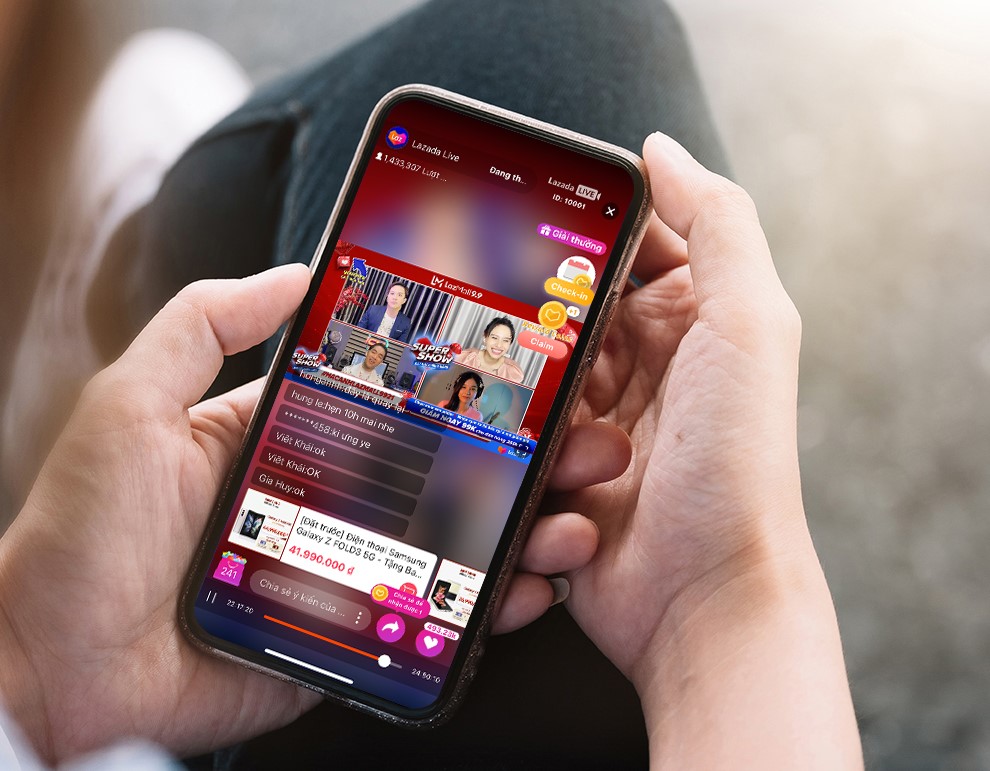 Chiến lược shoppertainment trên nền tảng thương mại điện tử đang là “chìa khóa” giúp thương hiệu và nhà bán hàng tăng tương tác, gây sự thu hút. 