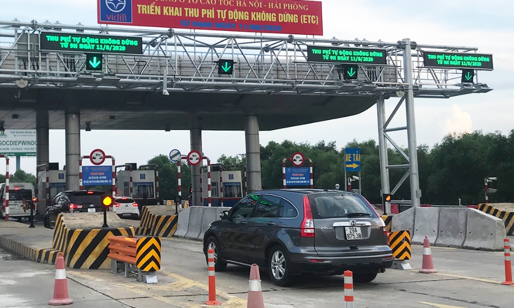 Sự cố tại các trạm thu phí này sử dụng hạ tầng của VETC cung cấp.