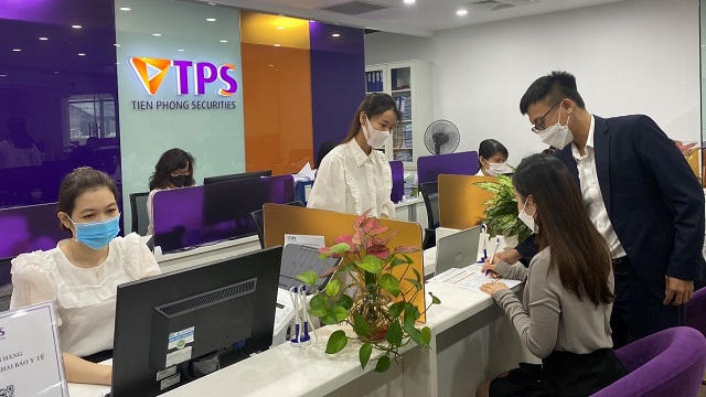 Chứng khoán Tiên Phong bị xử phạt.