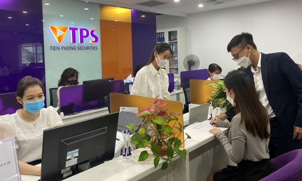 Chứng khoán Tiên Phong bị xử phạt.