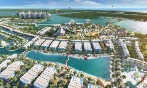 Phân khu Cát Long tại quần thể Dragon Ocean Đồ Sơn - Tâm điểm hội tụ thành công