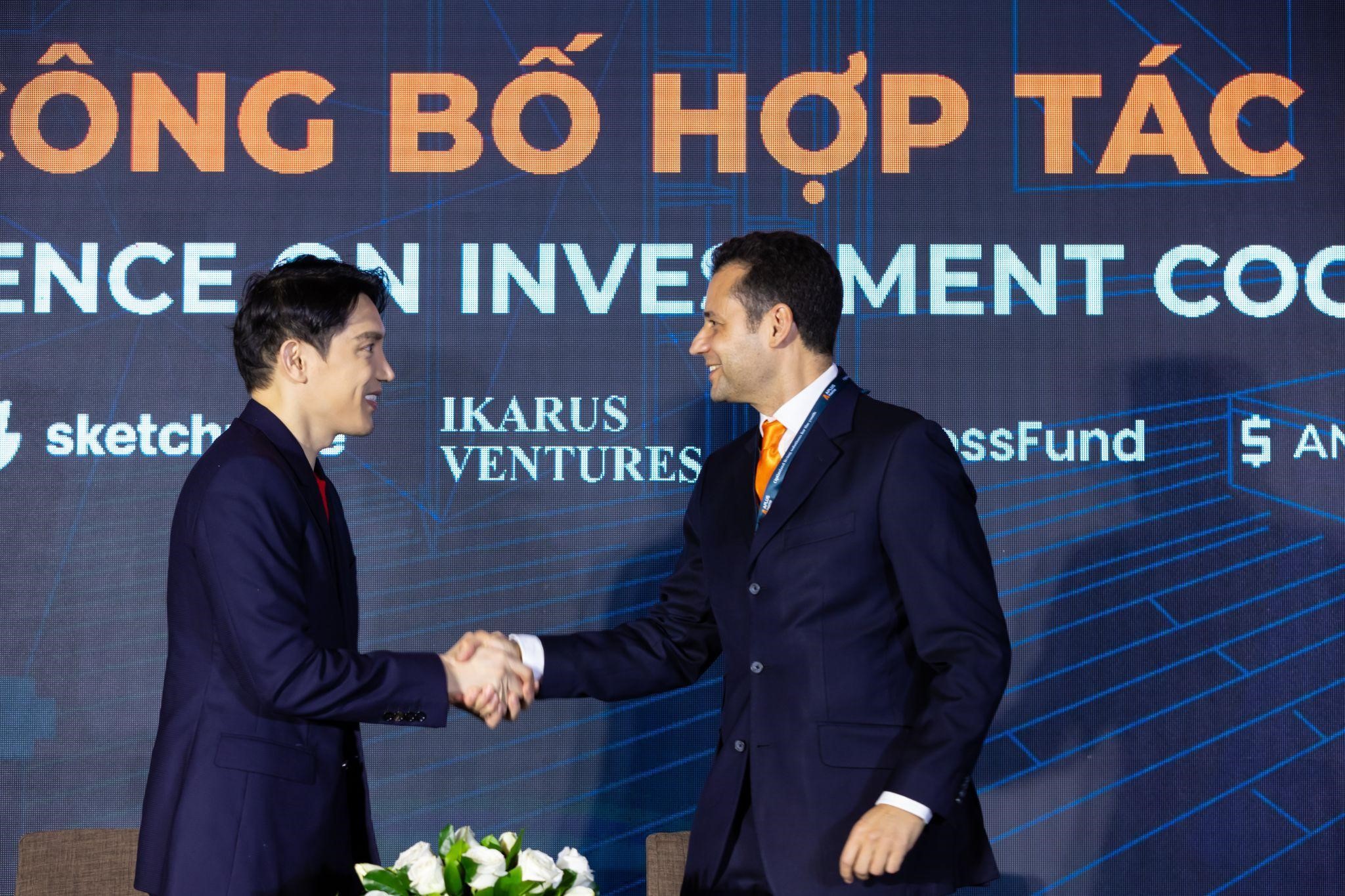 Họp báo công bố hợp tác đầu tư APLUS.