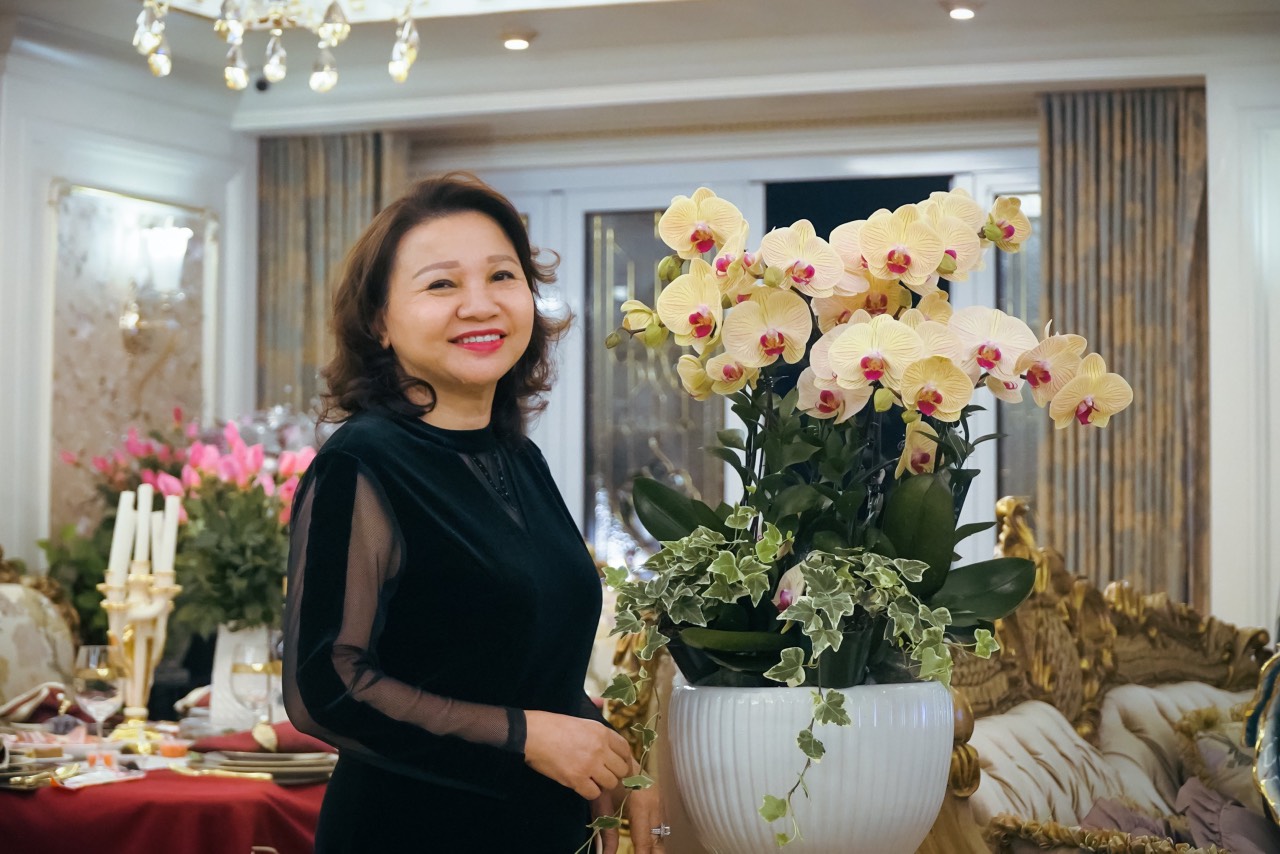 Bà Lê Ánh Tuyết, Phó Chủ tịch HĐQT Công ty CP nhôm Đô Thành