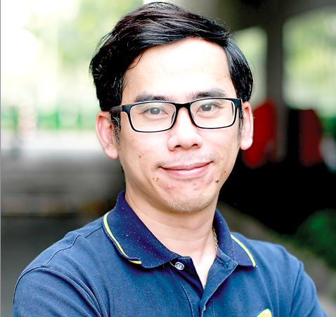 &Ocirc;ng Nguyễn L&ecirc; Th&agrave;nh - Gi&aacute;m đốc An ninh mạng, C&ocirc;ng ty cổ phần VNG.