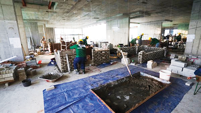 Những khó khăn của thị trường xây dựng, bất động sản sẽ giảm nhiều trong 2022.