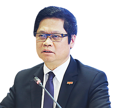 Ông Vũ Tiến Lộc Chủ tịch Trung tâm Trọng tài quốc tế Việt Nam (VIAC).