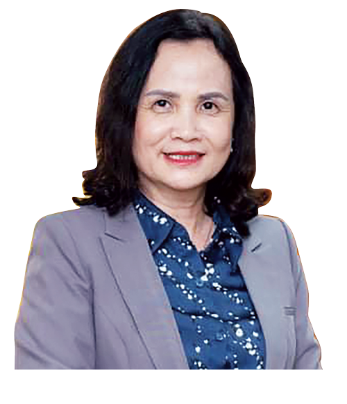 B&agrave; L&ecirc; Thị H&agrave; Thanh, Chủ tịch HĐQT Tổng c&ocirc;ng ty Cổ phần Bảo hiểm H&agrave;ng kh&ocirc;ng (VNI)