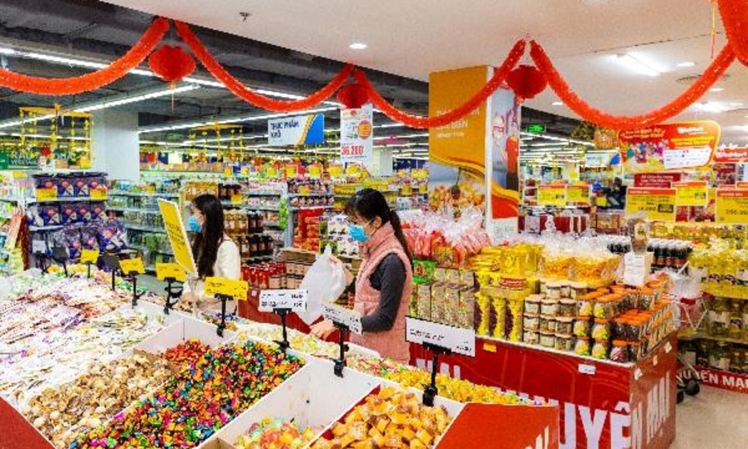 Chuỗi siêu thị WinMart đã “lên kệ” hàng nghìn mặt hàng đón Tết đa dạng, đảm bảo chất lượng.